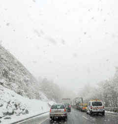 Fotos de la nieve enviadas por los lectores