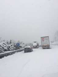 Fotos de la nieve enviadas por los lectores