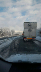Fotos de la nieve enviadas por los lectores