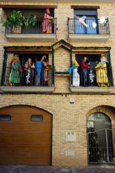 ¿Qué no debe faltar en casa por Navidad?  La respuestas llegan desde Etxauri, Bidaurreta, Lodosa, Mendavia, Falces, Bardenas y Fustiñana. Todas coinciden.
