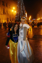 Imágenes de los disfraces de Nochevieja 2017 de Pamplona