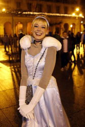 Imágenes de los disfraces de Nochevieja 2017 de Pamplona