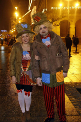 Imágenes de los disfraces de Nochevieja 2017 de Pamplona