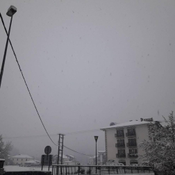 Imágenes enviadas por los lectores de Diario de Navarra de las luvias y las nieves del 6 de enero de 2018.
