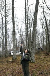 El guarderío forestal vela por el cuidado del monte bajo la máxima y la demanda de respeto. Las amenazas son "residuales".