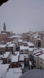 El puerto de Urbasa continúa cerrado y en la autovía del Camino hay problemas para circular