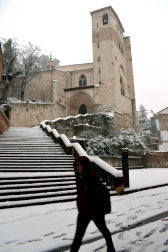 El puerto de Urbasa continúa cerrado y en la autovía del Camino hay problemas para circular