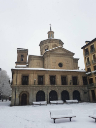 Estampas de todos los rincones de Navarra bajo el manto blanco caído el último día de febrero.