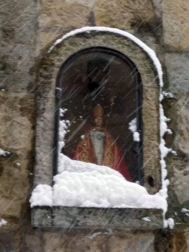 Estampas de todos los rincones de Navarra bajo el manto blanco caído el último día de febrero.