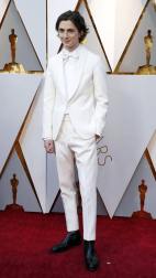 La alfombra roja de los Oscar, pasarela internacional y escaparate para diseñadores y firmas de lujo de todo el mundo.