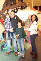 Este fin de semana se celebra en Baluarte la segunda edición de la feria de la familia Expofamily con multitud de talleres y actividades para niños y mayores.