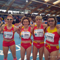 Celebrado en Madrid, participan deportistas de entre 35 y más de 90 años.
