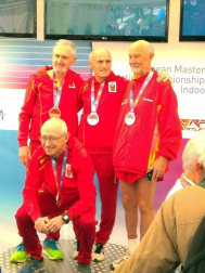 Celebrado en Madrid, participan deportistas de entre 35 y más de 90 años.