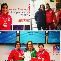 Celebrado en Madrid, participan deportistas de entre 35 y más de 90 años.