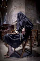 Imágenes de la romería de Roncesvalles.