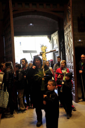 Romería de Ujué, que transcurre por Figarol, Carcastillo, Mélida y Olite