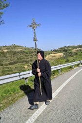 Romería de Ujué, que transcurre por Figarol, Carcastillo, Mélida y Olite