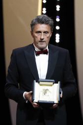 Varias fotos de los asistentes al fin del Fesival de Cannes de este año y de la ceremonia final