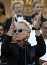 Varias fotos de los asistentes al fin del Fesival de Cannes de este año y de la ceremonia final