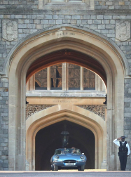 Imágenes de la boda real de Enrique y Meghan