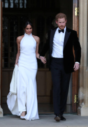 Imágenes de la boda real de Enrique y Meghan