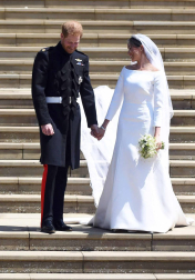 Imágenes de la boda real de Enrique y Meghan