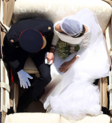 Imágenes de la boda real de Enrique y Meghan