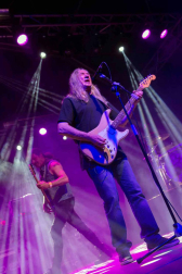 1.700 personas asistieron al concierto que ofreció dentro de su gira de despedida en el festival Estaciones Sonoras