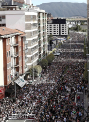 Miles de personas en la manifestación contra la sentencia del 'caso Alsasua'