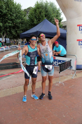 Galería de fotografías de la XVIII edición de la triatlón Reto del Ebro