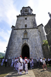 Cientos de asistentes de todas las edades disfrutaron de las Fiestas de San Fermín de Lesaka
