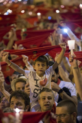 Fotos del 'Pobre de mí' con el que Pamplona despide los Sanfermines 2018