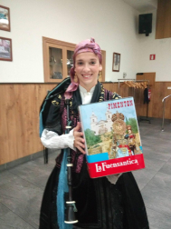 Este sábado al mediodía comenzaron las fiestas de Santiago que organiza cada año el Lar Gallego de Pamplona
