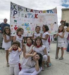 Fotos del primer día de fiestas de Villatuerta