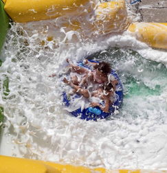 Fotos del primer día de fiestas de Villatuerta