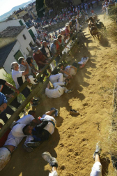 Las vacas de la ganadería Lastur, de Itziar (Guipúzcoa), han protagonizado un cuarto Pilón muy limpio y rápido.