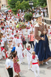 Cabanillas celebra su día grande de las fiestas con una procesión en honor a San Roque