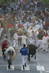 Cuarto encierro de Tafalla y quinto día de fiestas (18 de agosto de 2018)