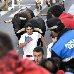 Cuarto encierro de Tafalla y quinto día de fiestas (18 de agosto de 2018)