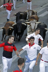 Quinto encierro de Tafalla y sexto día de fiestas (19 de agosto de 2018)