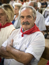 Lumbier celebró este viernes, 31 de agosto, el día grande de sus fiestas en honor a San Ramón