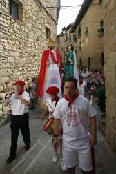 Fotos del cohete de las fiestas de Cáseda 2018