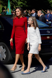 La princesa Leonor ha abierto en Asturias su actividad institucional como heredera