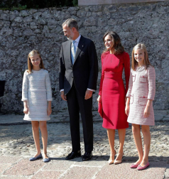 La princesa Leonor ha abierto en Asturias su actividad institucional como heredera