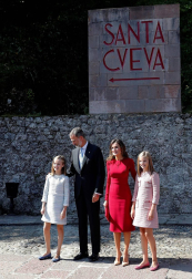 La princesa Leonor ha abierto en Asturias su actividad institucional como heredera