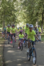 Estella celebró el domingo 9 de septiembre el Día de la Bicicleta.
