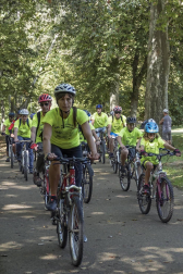 Estella celebró el domingo 9 de septiembre el Día de la Bicicleta.