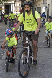 Estella celebró el domingo 9 de septiembre el Día de la Bicicleta.