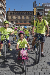 Estella celebró el domingo 9 de septiembre el Día de la Bicicleta.