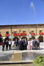 Centenario de la traída de agua a Larraga